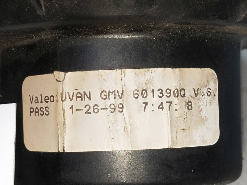 Recambio de motor calefaccion para chevrolet trans sport básico referencia OEM IAM 601390Q  