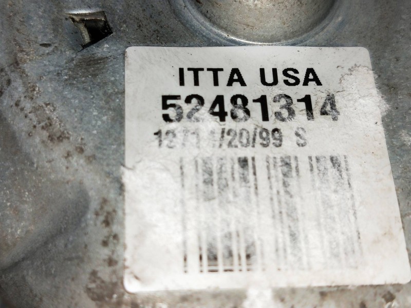 Recambio de motor calefaccion para opel sintra gls referencia OEM IAM 52481314   Recambio de motor calefaccion para opel sintra gls referencia OEM IAM 52481314