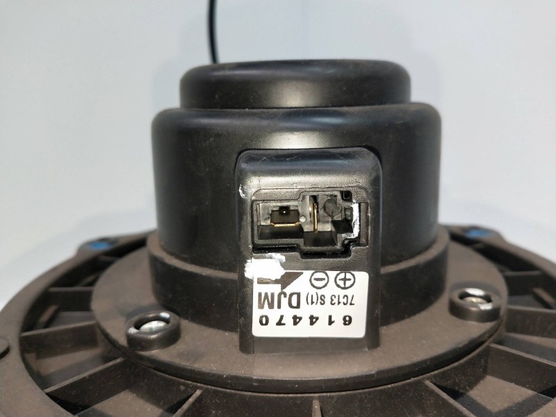 Recambio de motor calefaccion para chevrolet lacetti 2.0 diesel cat referencia OEM IAM 614470 7C131DJM 