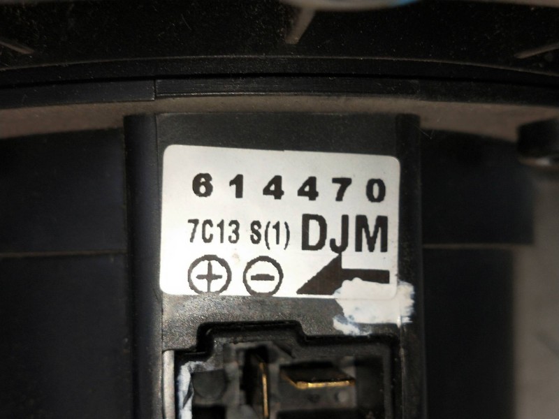 Recambio de motor calefaccion para chevrolet lacetti 2.0 diesel cat referencia OEM IAM 614470 7C131DJM 