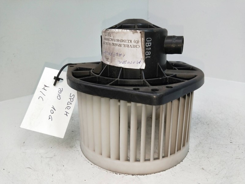 Recambio de motor calefaccion para chevrolet spark 1.0 cat referencia OEM IAM   