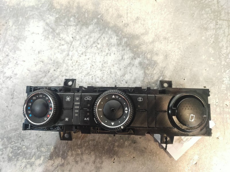 Recambio de mando calefaccion / aire acondicionado para mercedes sprinterii caja cerrada (desde 01.06) 216 (906.613) referencia 