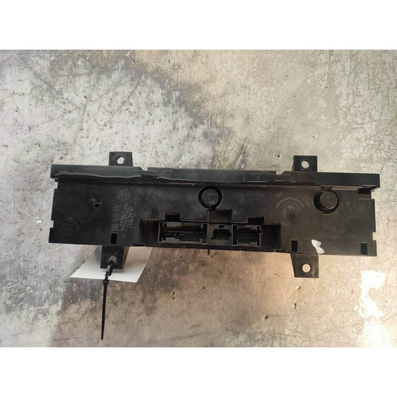 Recambio de mando calefaccion / aire acondicionado para mercedes sprinterii caja cerrada (desde 01.06) 216 (906.613) referencia 