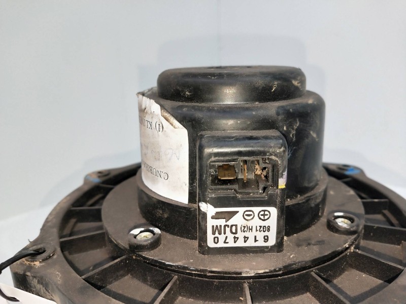 Recambio de motor calefaccion para chevrolet nubira wagon 2.0 diesel cat referencia OEM IAM 614470 8G21H2DJM 