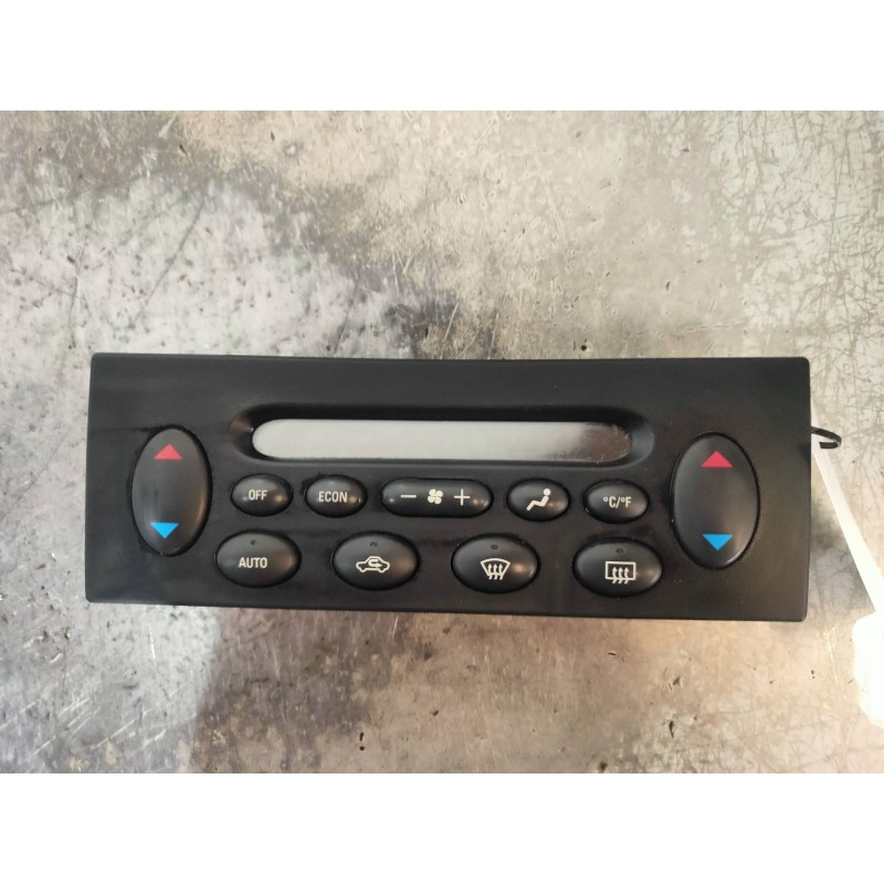 Recambio de mando calefaccion / aire acondicionado para mg rover serie 75 (rj) 2.0 cdt classic referencia OEM IAM JFC101785 MF14