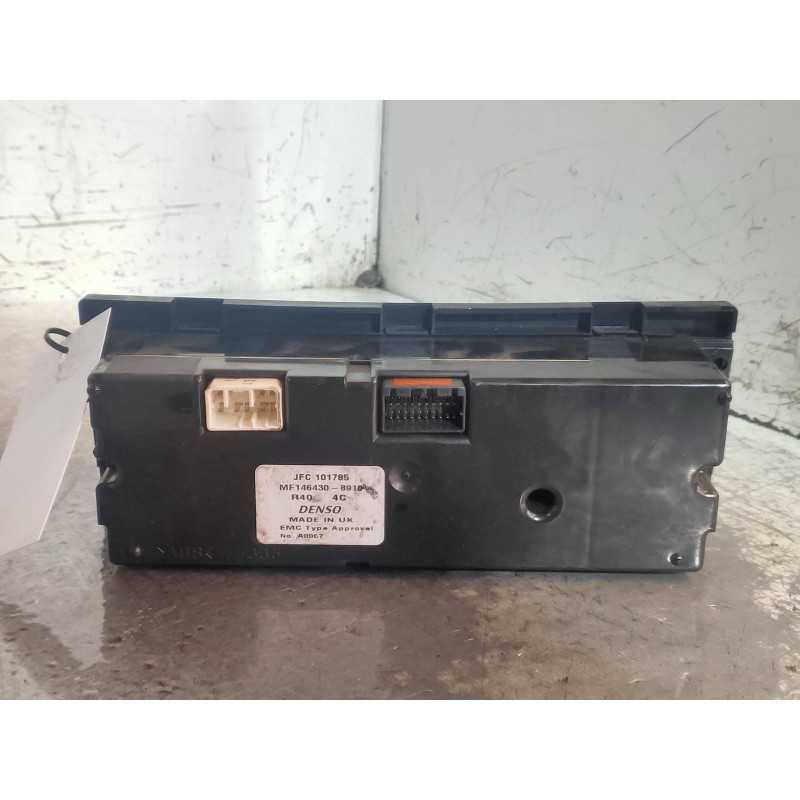 Recambio de mando calefaccion / aire acondicionado para mg rover serie 75 (rj) 2.0 cdt classic referencia OEM IAM JFC101785 MF14