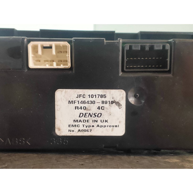 Recambio de mando calefaccion / aire acondicionado para mg rover serie 75 (rj) 2.0 cdt classic referencia OEM IAM JFC101785 MF14