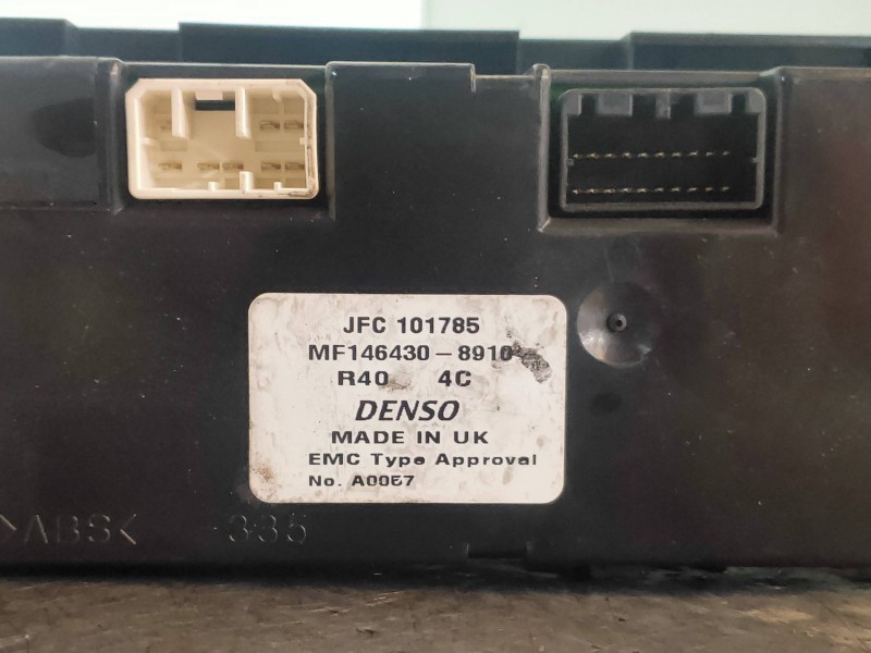 Recambio de mando calefaccion / aire acondicionado para mg rover serie 75 (rj) 2.0 cdt classic referencia OEM IAM JFC101785 MF14