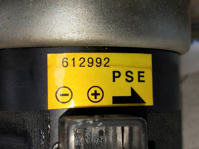 Recambio de motor calefaccion para daewoo lanos 1.5 cat referencia OEM IAM 612992   Recambio de motor calefaccion para daewoo lanos 1.5 cat referencia OEM IAM 612992