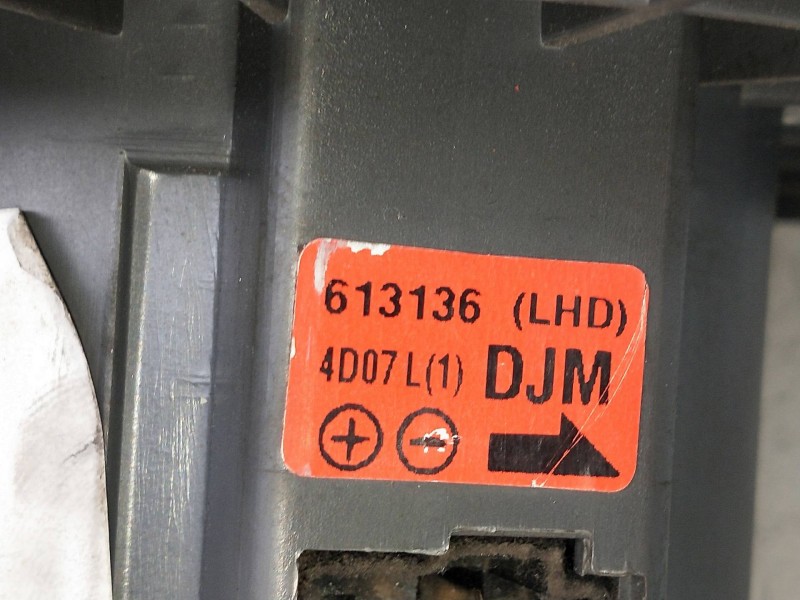 Recambio de motor calefaccion para daewoo matiz 0.8 referencia OEM IAM 613136LHD 4D07L1DJM 