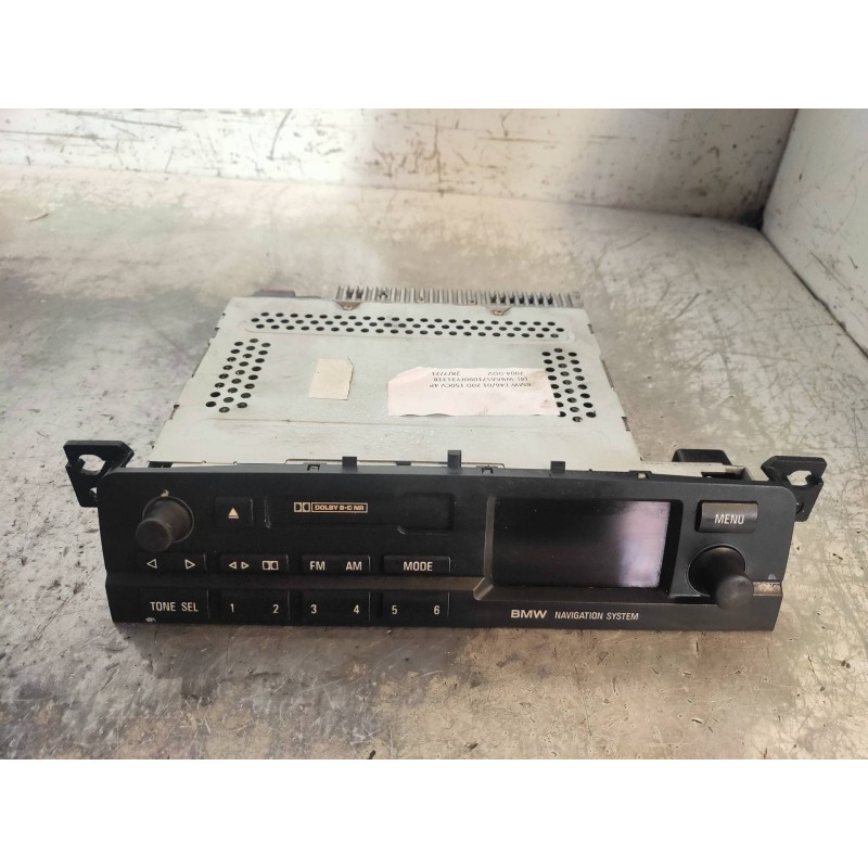 Recambio de sistema audio / radio cd para bmw serie 3 touring (e46) 320d  referencia OEM IAM