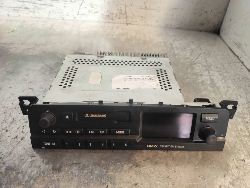 Recambio de sistema audio / radio cd para bmw serie 3 berlina (e46) 320d referencia OEM IAM 6512693199101 10878810 
