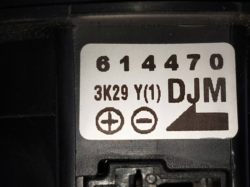 Recambio de motor calefaccion para daewoo nubira berlina se referencia OEM IAM 614470 3K29Y1DJM 