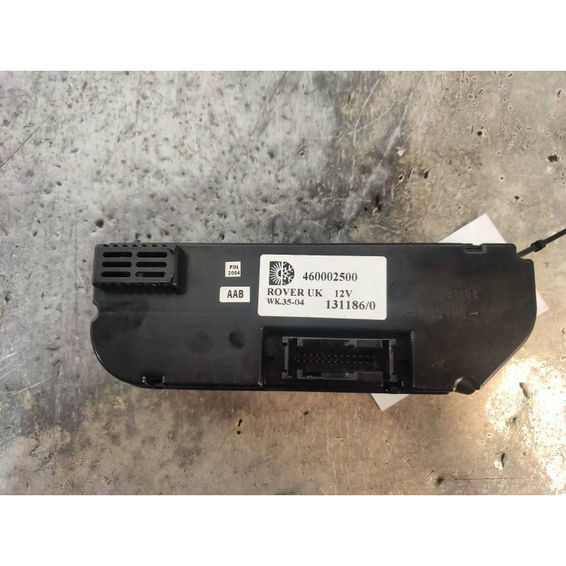 Recambio de mando calefaccion / aire acondicionado para mg rover serie 45 (t/rt) classic referencia OEM IAM 460002500 1311860 