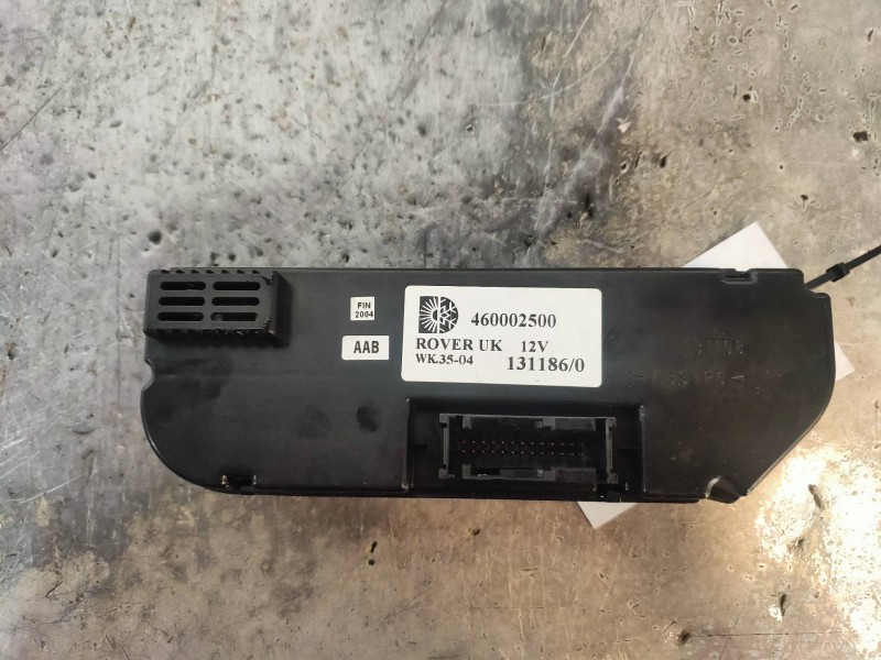 Recambio de mando calefaccion / aire acondicionado para mg rover serie 45 (t/rt) classic referencia OEM IAM 460002500 1311860 