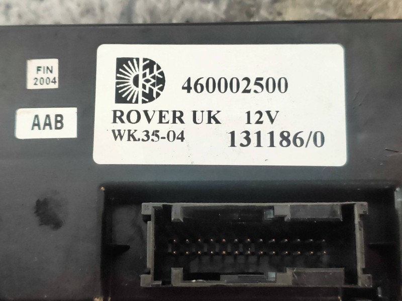 Recambio de mando calefaccion / aire acondicionado para mg rover serie 45 (t/rt) classic referencia OEM IAM 460002500 1311860 
