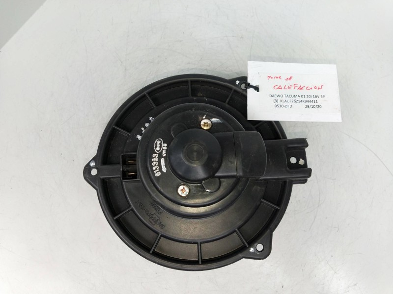 Recambio de motor calefaccion para daewoo tacuma cdx referencia OEM IAM 613353  