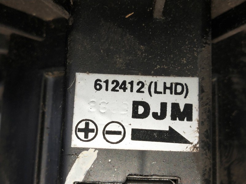 Recambio de motor calefaccion para daewoo matiz referencia OEM IAM 612412LHD  