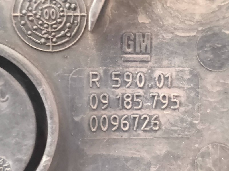 Recambio de faro antiniebla derecho para opel vectra c berlina club referencia OEM IAM 09185795 R59001 