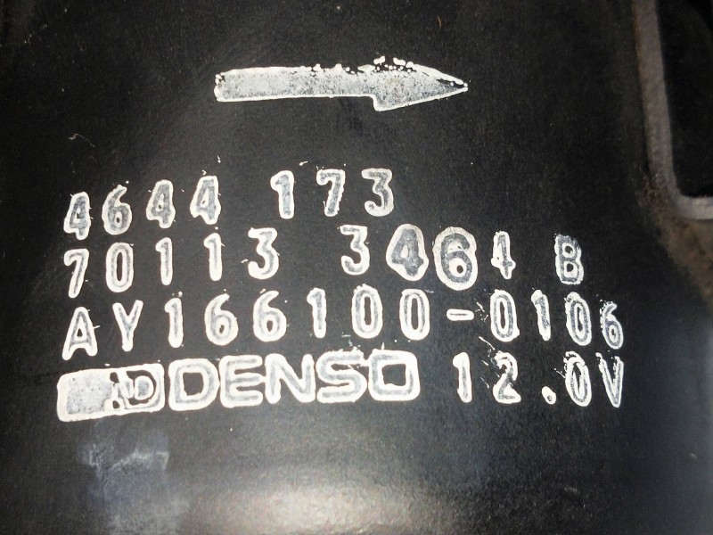 Recambio de motor calefaccion para chrysler vision (lh) 3.5 cat referencia OEM IAM 4644473 701133461B AY1661000106