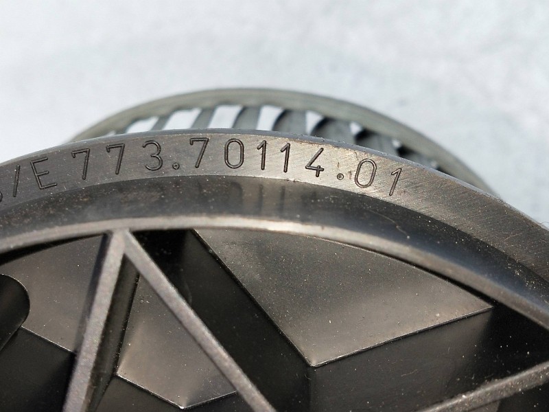 Recambio de motor calefaccion para chrysler sebring berlina (jr41) 2.0 le referencia OEM IAM 7737011401 4885622AC 