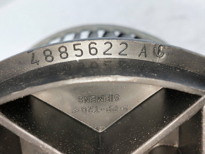 Recambio de motor calefaccion para chrysler sebring berlina (jr41) 2.0 le referencia OEM IAM 7737011401 4885622AC 