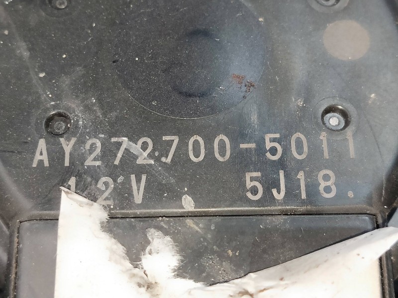 Recambio de motor calefaccion para chrysler sebring berlina 2.0 crd cat referencia OEM IAM AY2727005011 4885622AC 