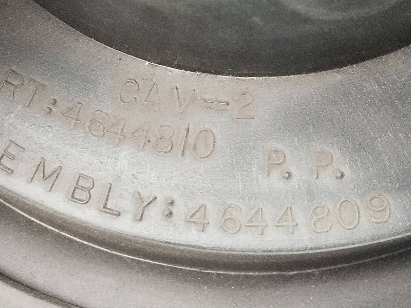 Recambio de motor calefaccion para chrysler stratus berlina (ja) referencia OEM IAM 4644809 4644810 