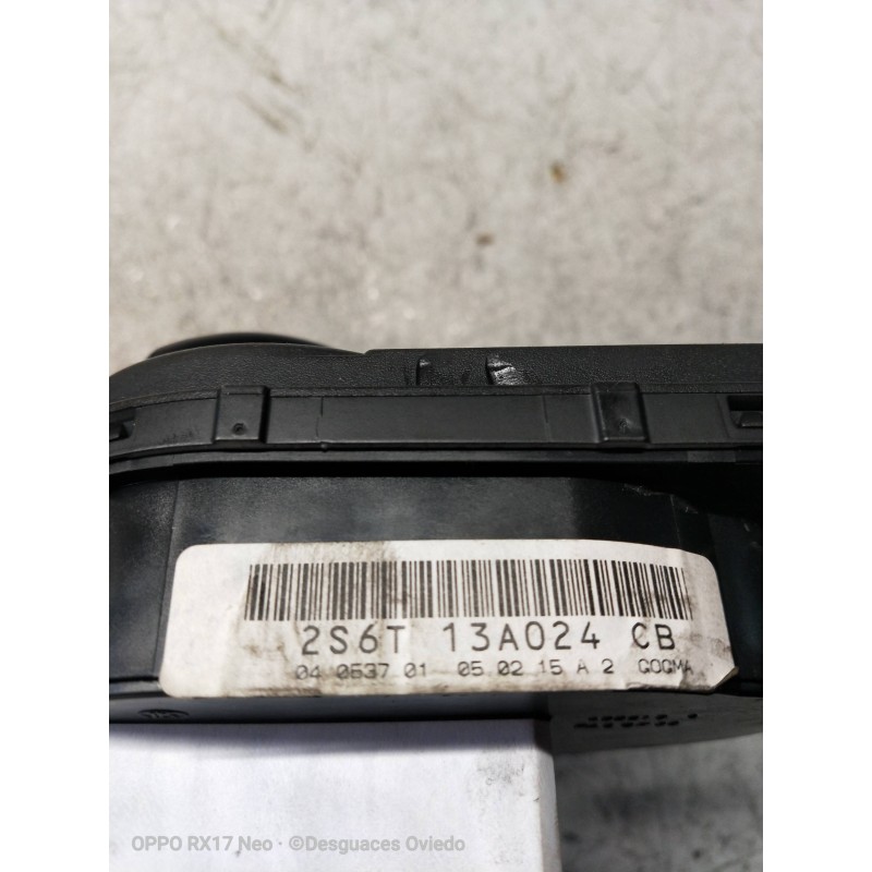 Recambio de mando luces para ford fiesta (cbk) 1.4 tdci cat referencia OEM IAM 2S6T13A024CB  