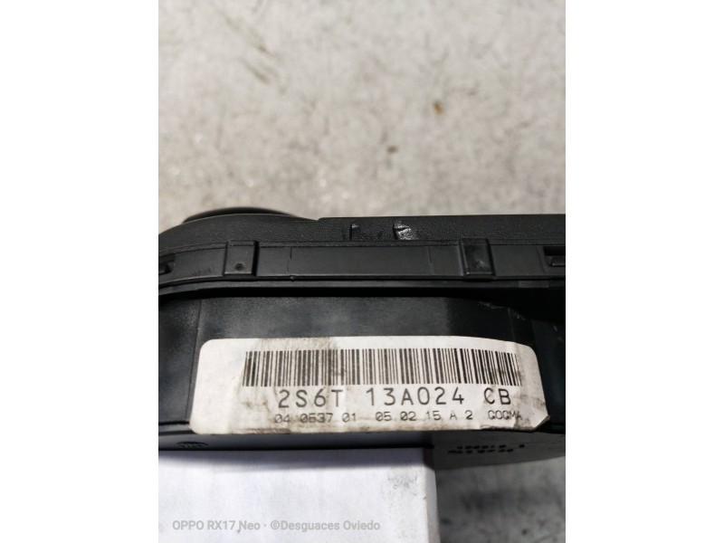 Recambio de mando luces para ford fiesta (cbk) 1.4 tdci cat referencia OEM IAM 2S6T13A024CB  