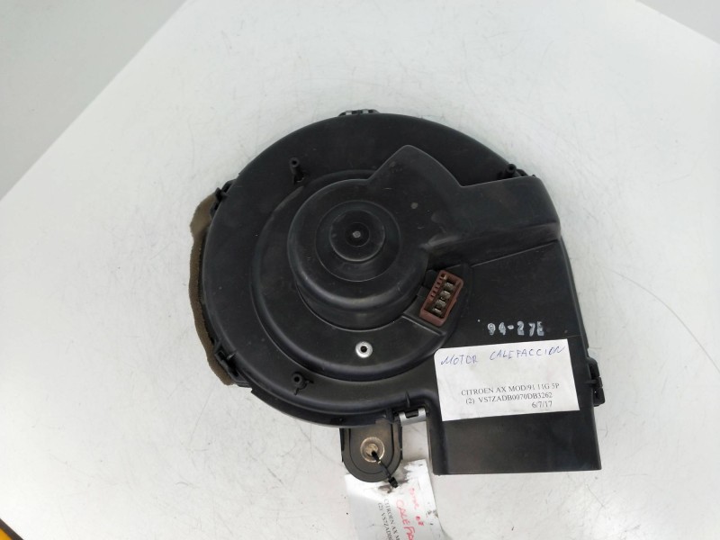 Recambio de motor calefaccion para citroen ax first referencia OEM IAM 4520S97  