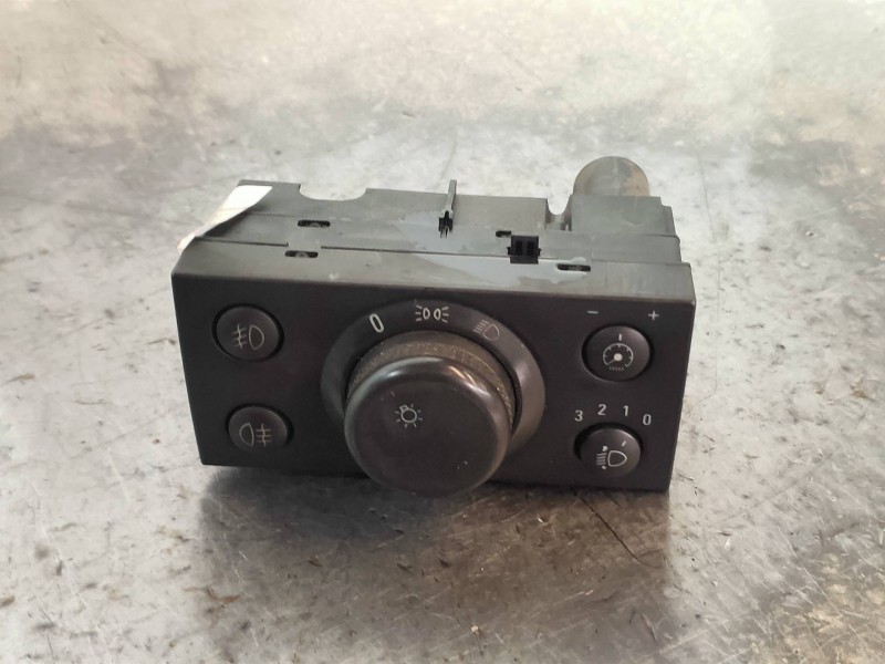 Recambio de mando luces para opel vectra c berlina club referencia OEM IAM 9185881  