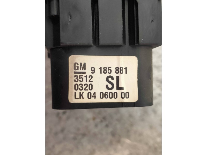 Recambio de mando luces para opel vectra c berlina club referencia OEM IAM 9185881  