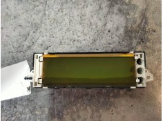 Recambio de pantalla multifuncion para citroen c4 coupe vtr referencia OEM IAM 9649646880 216744212F 