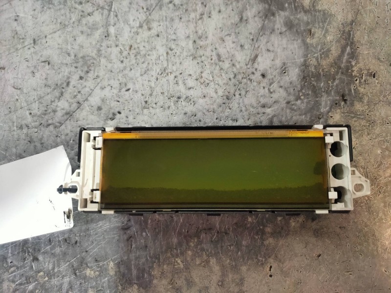 Recambio de pantalla multifuncion para citroen c4 coupe vtr referencia OEM IAM 9649646880 216744212F 