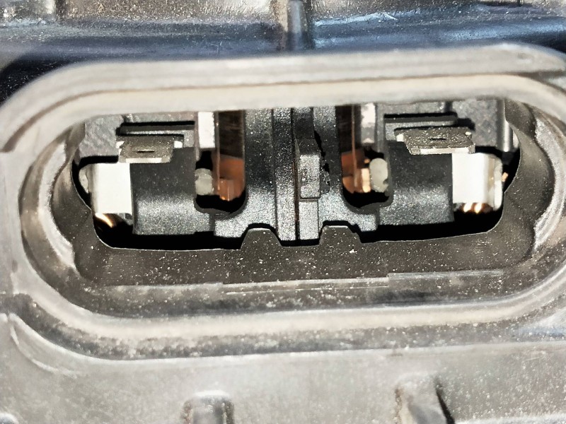 Recambio de motor calefaccion para citroen c3 1.1 furio referencia OEM IAM GMVA86CHP35 F665876T 