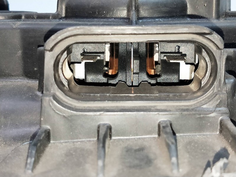 Recambio de motor calefaccion para citroen c2 1.4 hdi referencia OEM IAM F665876T GMVA86CHP35 