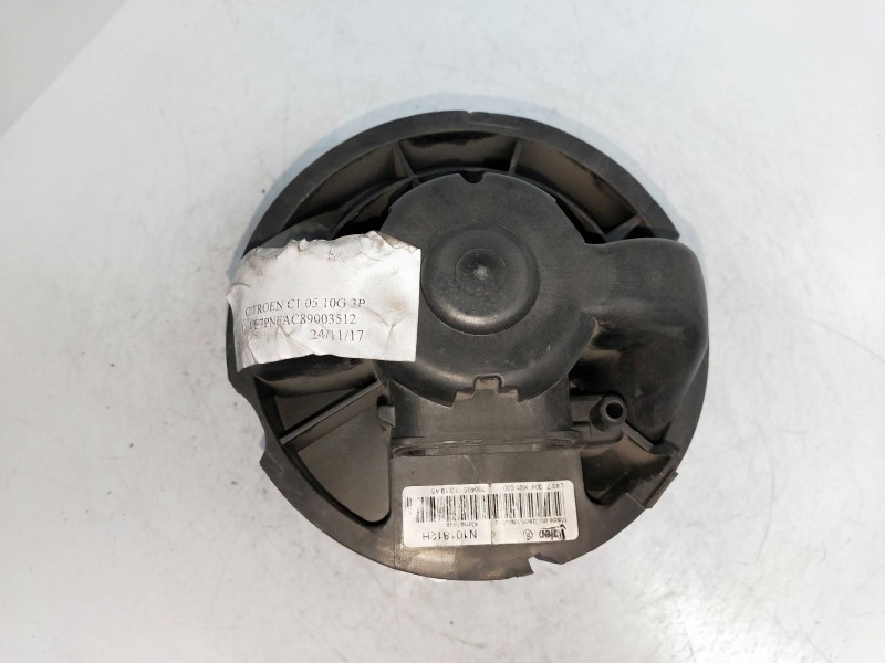 Recambio de motor calefaccion para citroen c1 1.0 cat (384f) referencia OEM IAM N101812H L437304K01000 