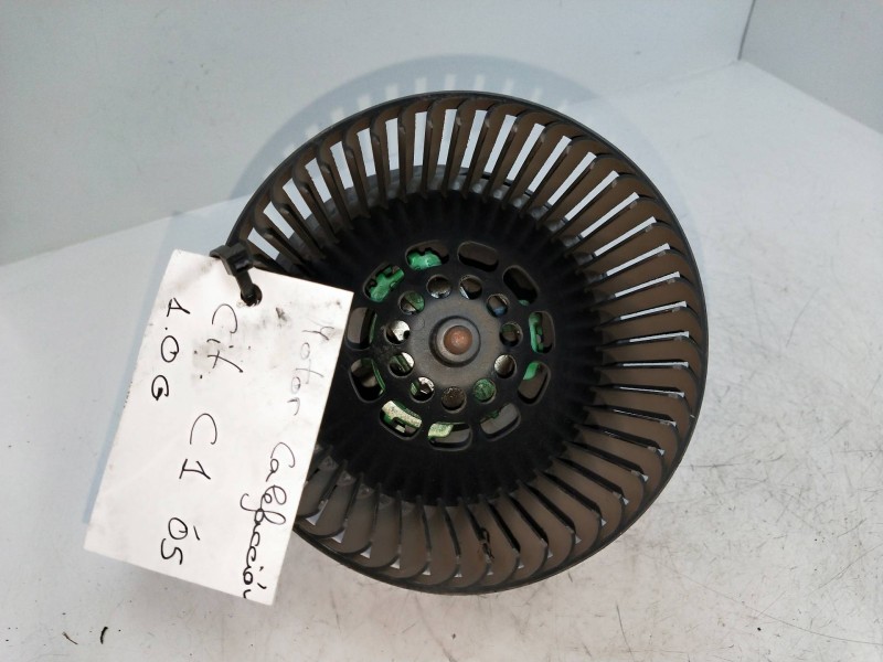 Recambio de motor calefaccion para citroen c1 1.0 cat (384f) referencia OEM IAM N101812H L437304K01000 