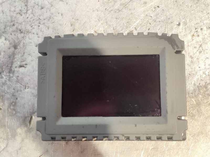 Recambio de pantalla multifuncion para opel vectra c berlina club referencia OEM IAM 13132286 342707650 