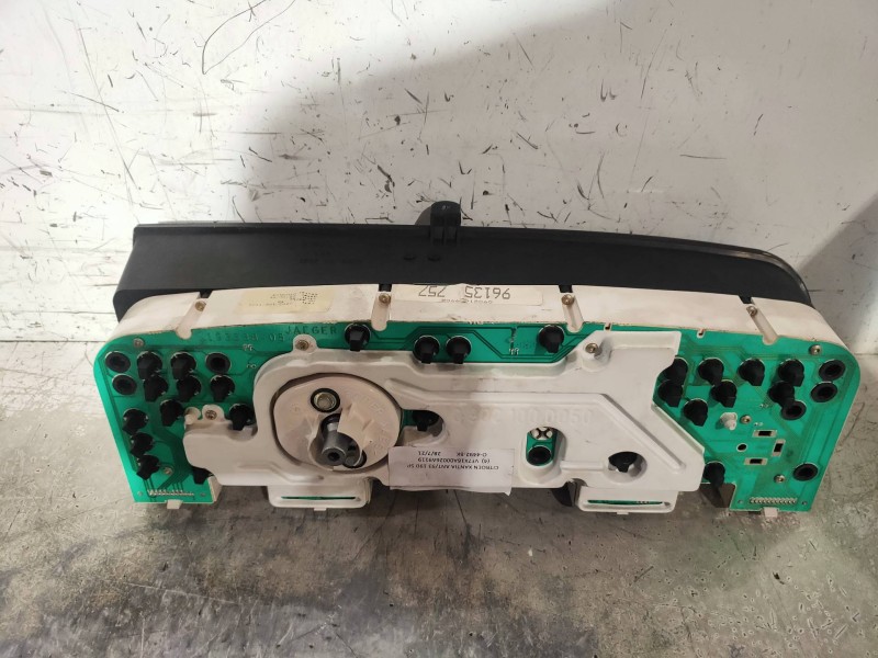 Recambio de cuadro instrumentos para citroen xantia berlina 1.9 d x referencia OEM IAM 96135757 09021029902 