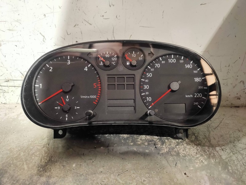 Recambio de cuadro instrumentos para audi a3 (8l) 1.9 tdi ambiente referencia OEM IAM 8L0919860DX 110308894001 