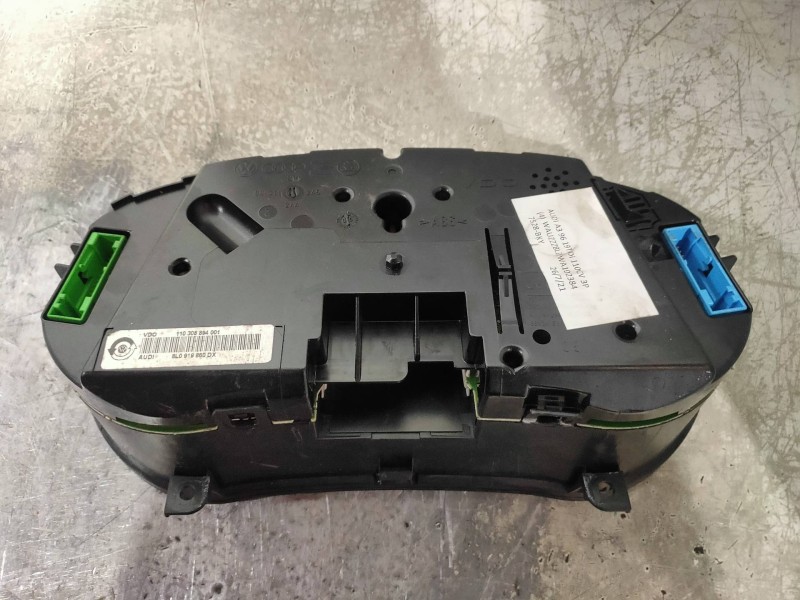 Recambio de cuadro instrumentos para audi a3 (8l) 1.9 tdi ambiente referencia OEM IAM 8L0919860DX 110308894001 