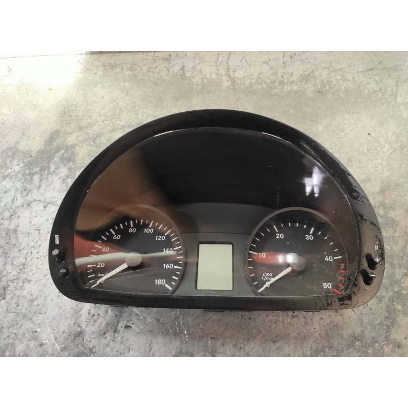 Recambio de cuadro instrumentos para mercedes sprinterii caja cerrada (desde 01.06) 209/211/213/215  cdi (906.611/613) referenci