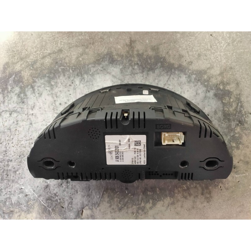 Recambio de cuadro instrumentos para mercedes sprinterii caja cerrada (desde 01.06) 209/211/213/215  cdi (906.611/613) referenci