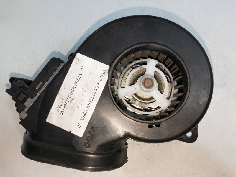 Recambio de motor calefaccion para citroen c8 2.2 hdi fap cat (4hw) referencia OEM IAM 1485724080 5020105 