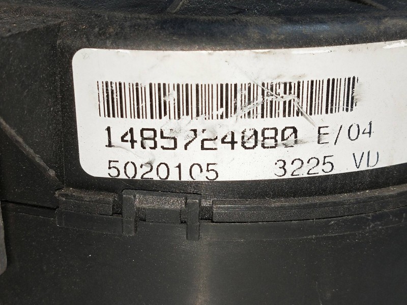 Recambio de motor calefaccion para citroen c8 2.2 hdi fap cat (4hw) referencia OEM IAM 1485724080 5020105 