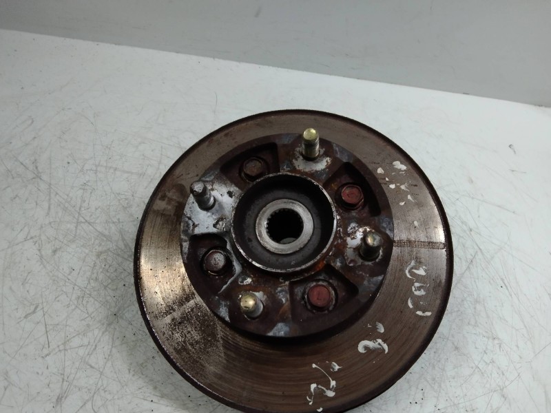 Recambio de mangueta delantera izquierda para daewoo matiz 0.8 cat referencia OEM IAM   