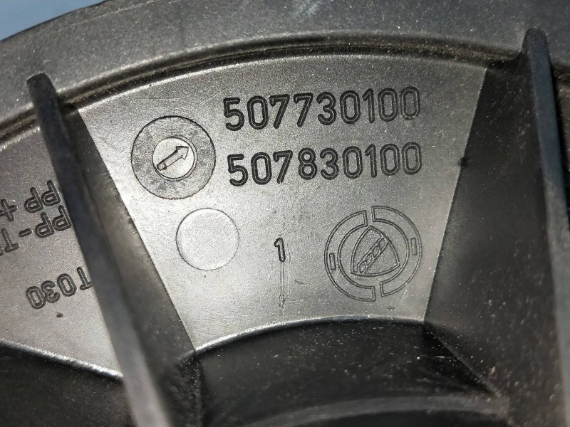 Recambio de motor calefaccion para citroen nemo referencia OEM IAM 507730100  