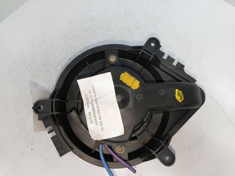 Recambio de motor calefaccion para citroen xantia berlina 1.9 d x referencia OEM IAM 841915A  